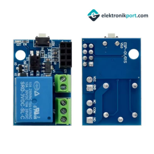 5V Kablosuz Röle Modülü ESP8266 Uyumlu V5.0