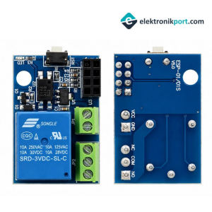 5V Kablosuz Röle Modülü ESP8266 Uyumlu V5.0