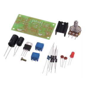LM317 Ayarlanabilir Güç Kaynağı Devresi Demonte Kit Kendin Yap