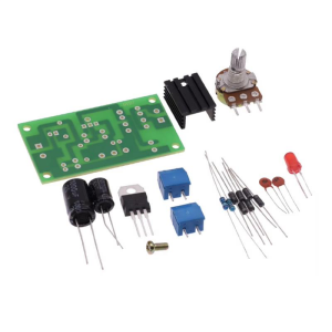 LM317 Ayarlanabilir Güç Kaynağı Devresi Demonte Kit Kendin Yap