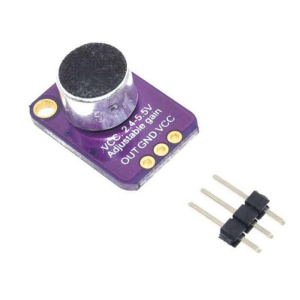 MAX4466 Elektret Mikrofon Modülü