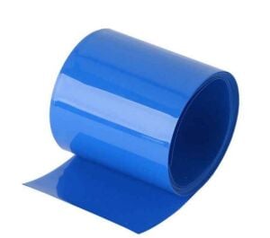 Batarya Shrink 16cm Isı ile Daralan PVC 1metre Makaron 18650 Li-ion