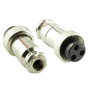 3 Pinli Dişi Mike Konnektör