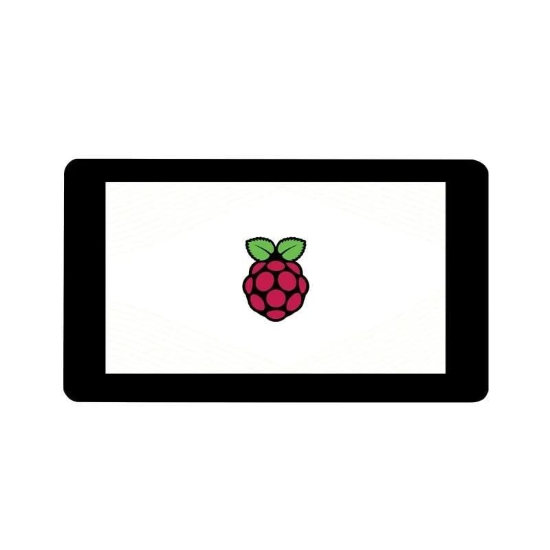 Raspberry Pi 7 inç Kapasitif Dokunmatik Ekran, 800×480 DSI Arayüzü