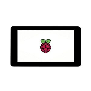 Raspberry Pi 7 inç Kapasitif Dokunmatik Ekran, 800×480 DSI Arayüzü