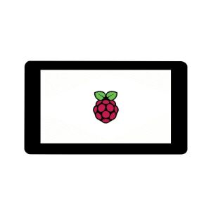 Raspberry Pi 7 inç Kapasitif Dokunmatik Ekran, 800×480 DSI Arayüzü