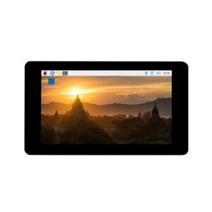 Raspberry Pi 7 inç Kapasitif Dokunmatik Ekran, 800×480 DSI Arayüzü