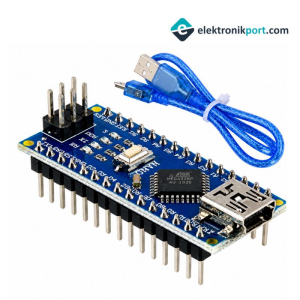 Arduino Nano V3.0 SMD CH340 Chip (USB Kablo Hediye)
