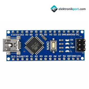 Arduino Nano V3.0 SMD CH340 Chip (USB Kablo Hediye)