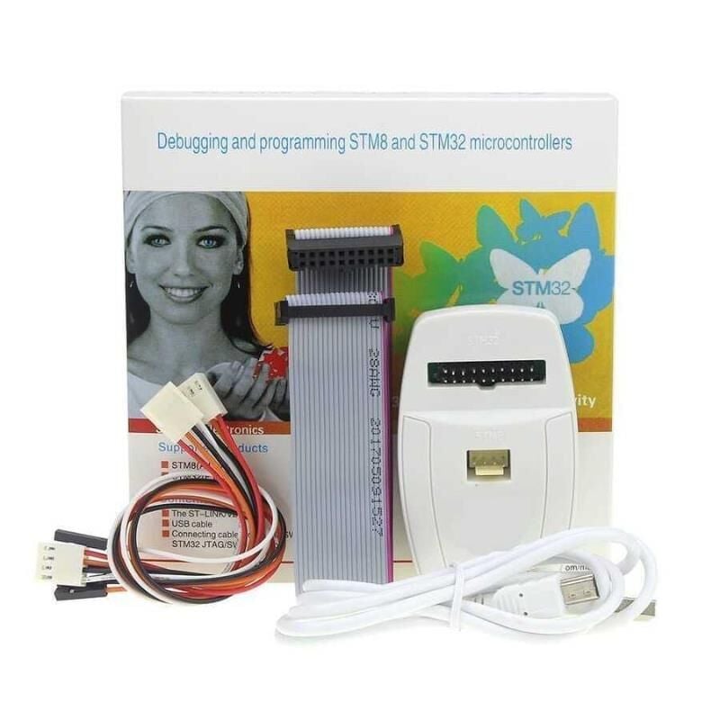 STM8 STM32 Programlayıcı ST-LINK/V2