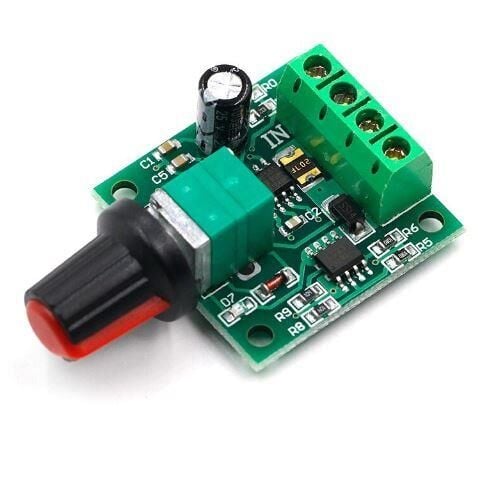 1,8V-12V 2A PWM DC Motor Hız Kontrol Modülü