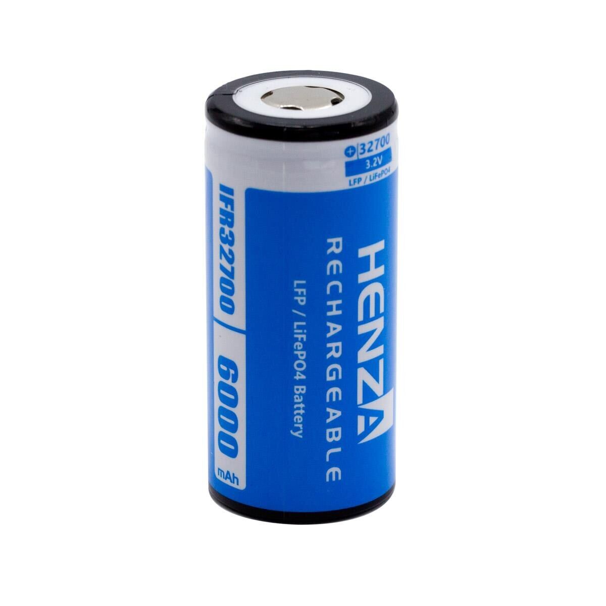 Henza IFR32700 6000 mAh 3.2 V LiFePO4 Şarj Edilebilir Pil