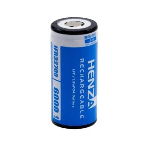 Henza IFR32700 6000 mAh 3.2 V LiFePO4 Şarj Edilebilir Pil