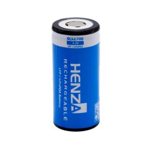 Henza IFR32700 6000 mAh 3.2 V LiFePO4 Şarj Edilebilir Pil