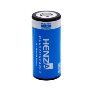 Henza IFR32700 6000 mAh 3,2 V LiFePO4 Şarj Edilebilir Pil