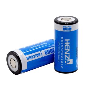 Henza IFR32700 6000 mAh 3.2 V LiFePO4 Şarj Edilebilir Pil