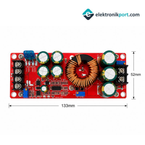 1200W DC-DC Gerilim Yükseltici 20A  8-60V to 12-83V