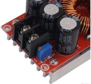 1200W DC-DC Gerilim Yükseltici 20A  8-60V to 12-83V