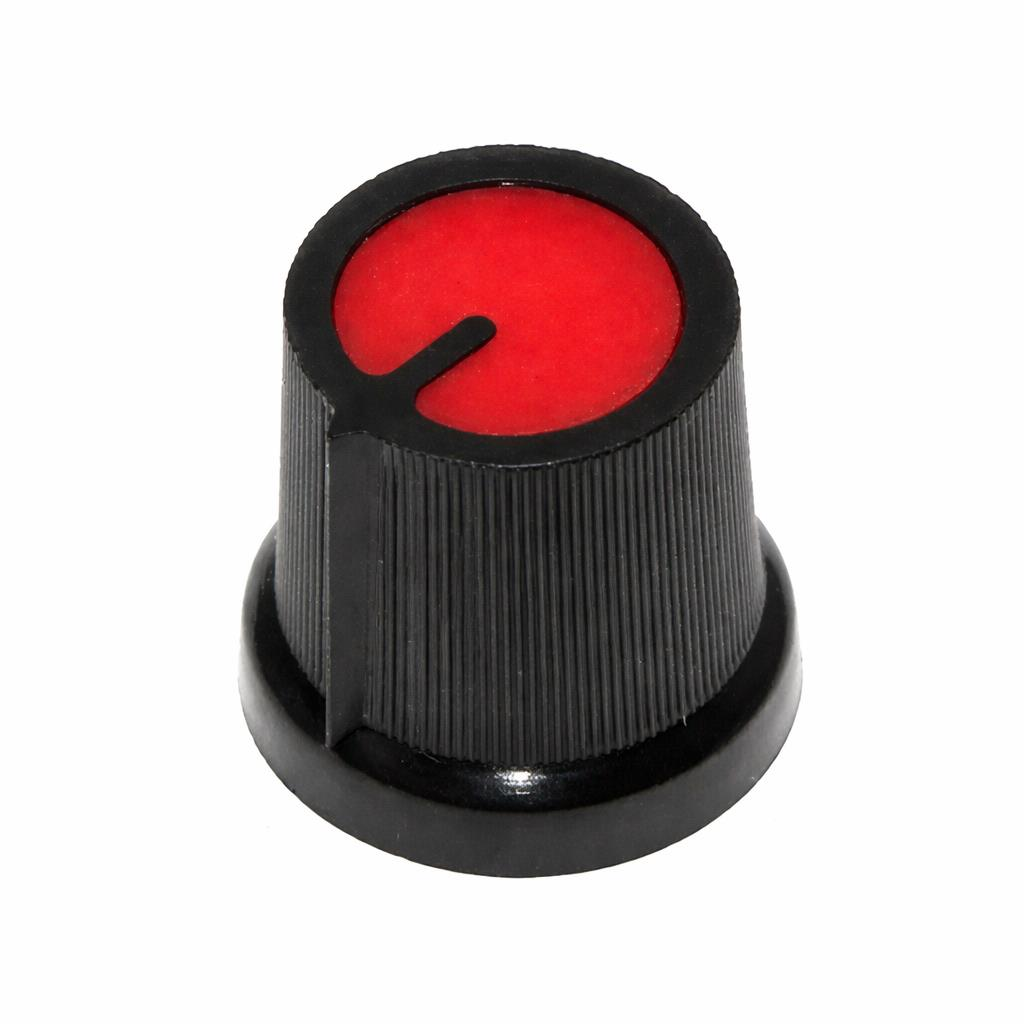 Potansiyometre Başlığı - Kırmızı