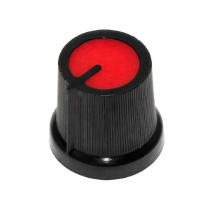 Potansiyometre Başlığı - Kırmızı Knob