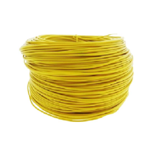 Montaj Kablosu Çok Damarlı 0,35 mm2 100 Metre NYAF Sarı