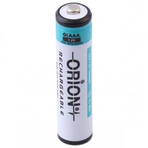 Orion 1.2V 1000mAh Ni-Mh AAA Şarj Edilebilir İnce Kalem Pil 2'Li Paket