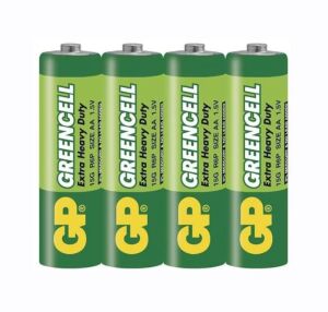 GP Greencell AA Kalem Pil 4'lü Shrink