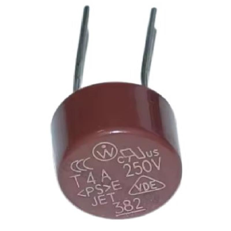 Kondansatör Tip Sigorta 4A 250V