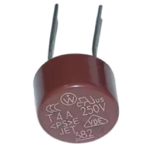 Kondansatör Tip Sigorta 4A 250V