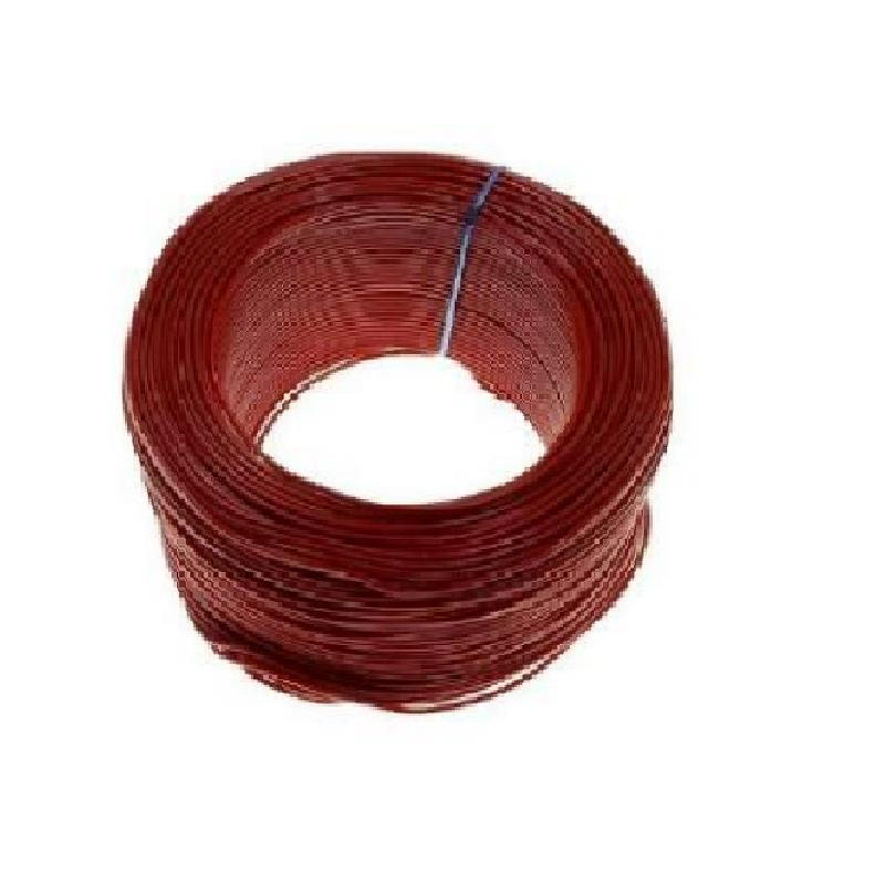 Montaj Kablosu Çok Damarlı 0,35 mm2 100 Metre NYAF Kahverengi