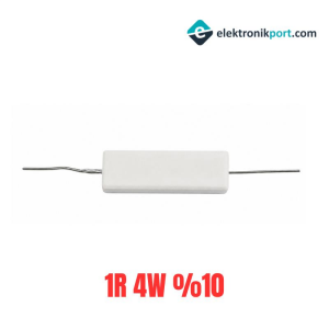 1R 4W %10 Tolerans Taş Direnç