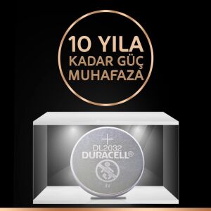 Duracell 2032 3V Lityum Pil (2 Adet)