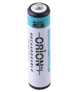 Orion 1,2V 650mAh Ni-Mh AAA Şarj Edilebilir İnce Kalem Pil Bulk