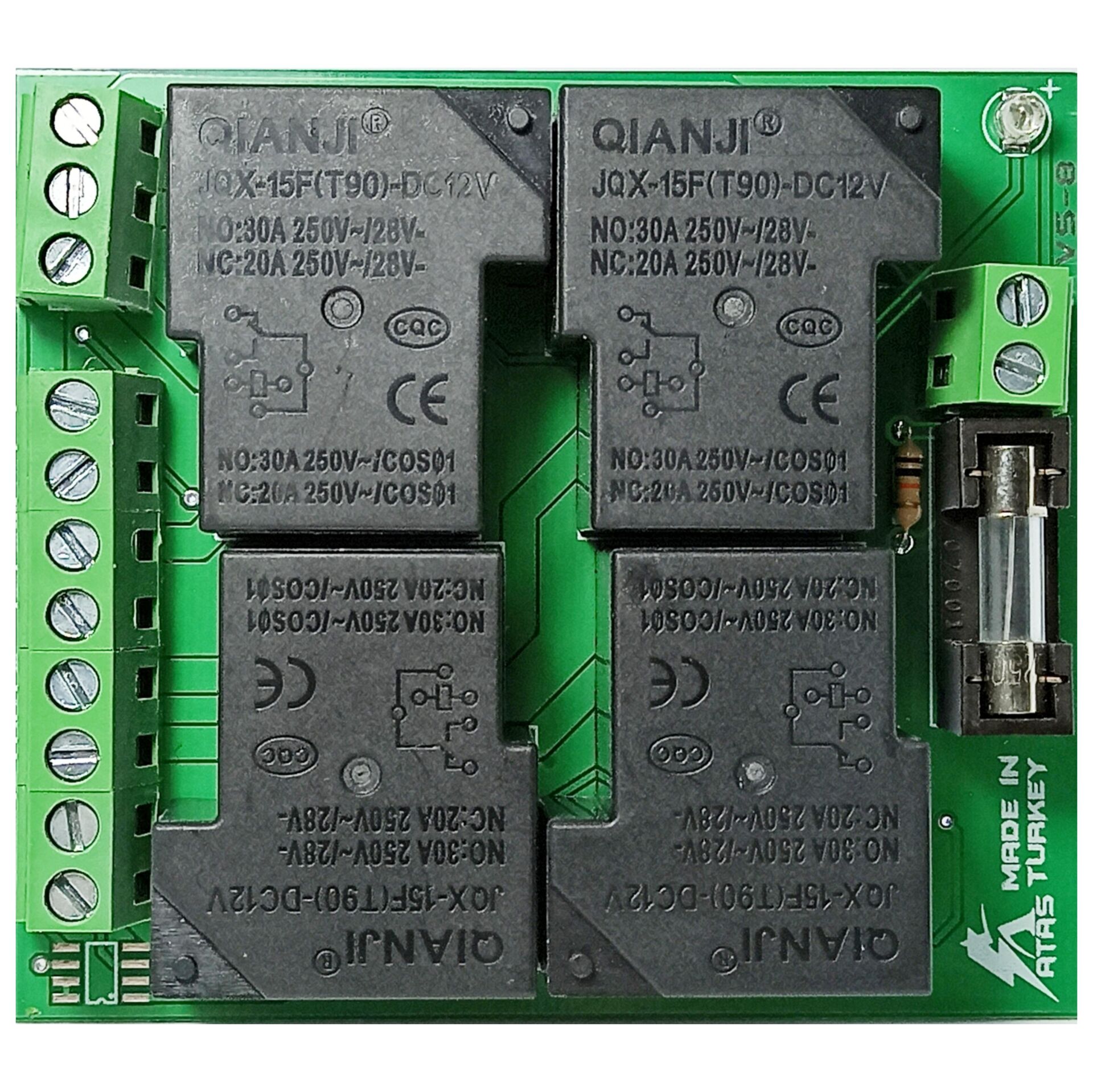 Tütün Doldurma Kontrol Kartı 30 Amper Gücünde