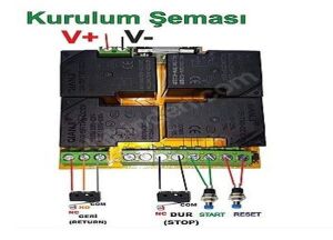 Tütün Doldurma Kontrol Kartı 30 Amper Gücünde