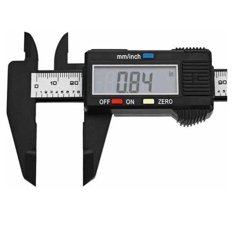 Kumpas Dijital Karbon Fiber Hassas 150mm Kalınlık Ölçer