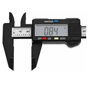 Kumpas Dijital Karbon Fiber Hassas 150mm Kalınlık Ölçer