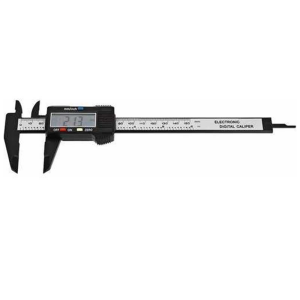 Kumpas Dijital Karbon Fiber Hassas 150mm Kalınlık Ölçer