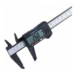 Kumpas Dijital Karbon Fiber Hassas 150mm Kalınlık Ölçer