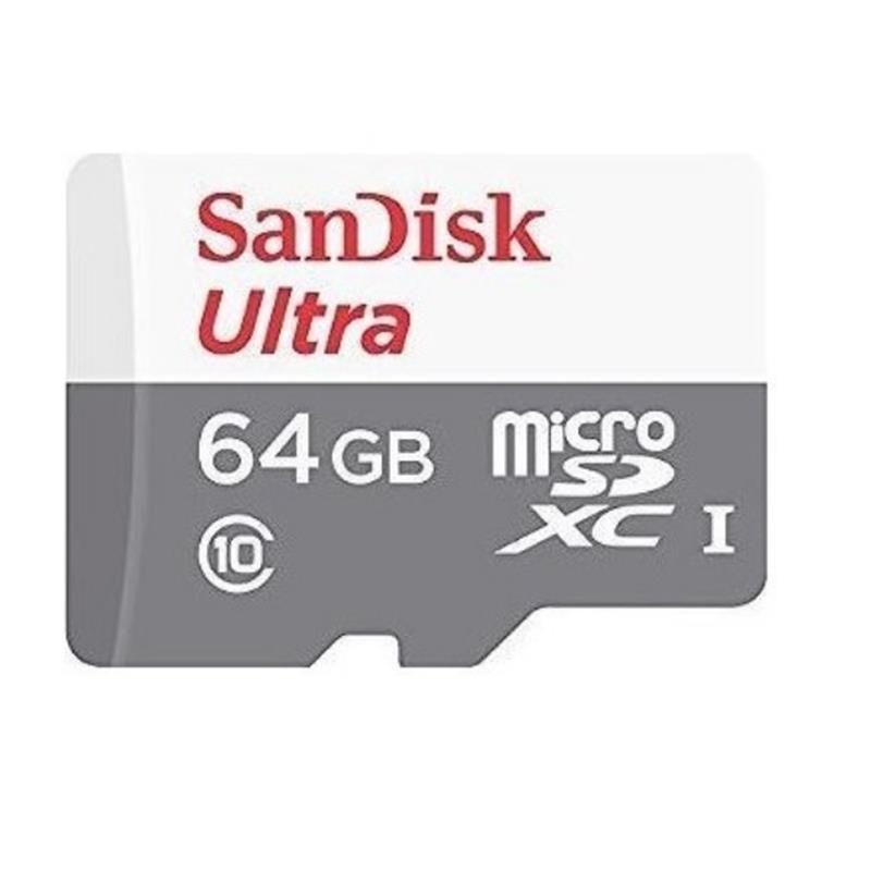 SanDisk MicroSd Ultra 64GB Hafıza Kartı