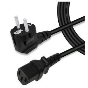 Power Kablosu 1.5 Metre - Bilgisayar Kasa Monitör Ekran Güç Kablosu
