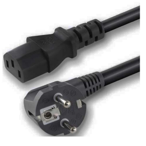 Power Kablosu 1.5 Metre - Bilgisayar Kasa Monitör Ekran Güç Kablosu