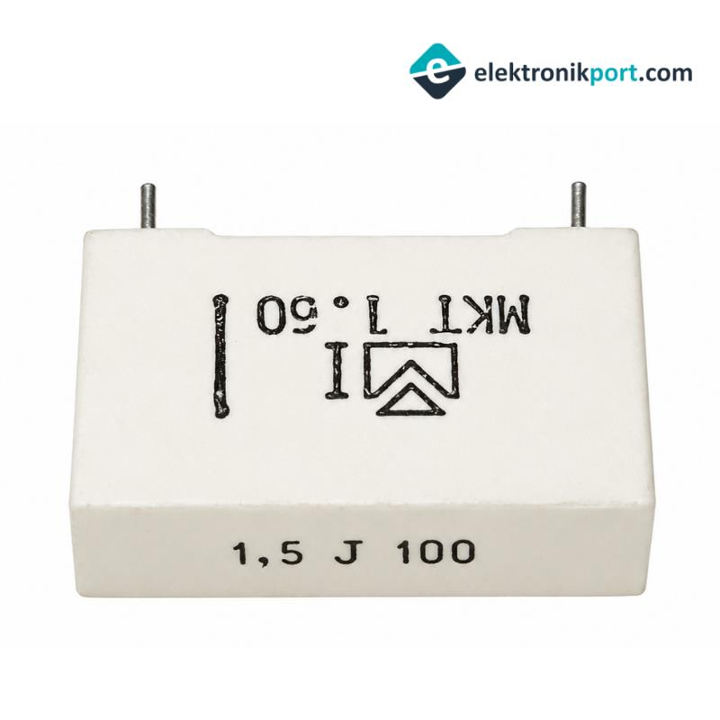 1,5uF 100V MKT Film Kondansatör