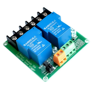 2 Kanal Röle Kartı 12V 30A
