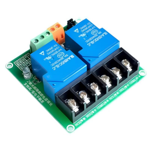 2 Kanal Röle Kartı 12V 30A