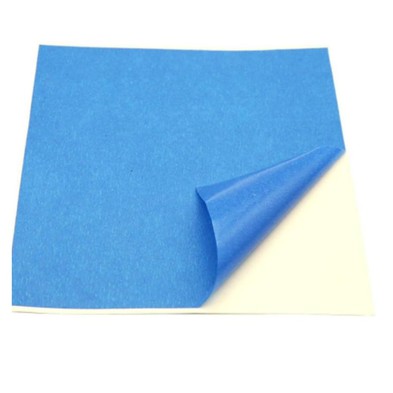 3D Yazıcı Maskeleme Bandı Sıcaklığa Dayanıklı Tabla Yüzeyi Bandı 150x150mm - Mavi