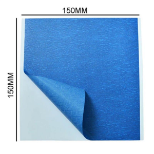 3D Yazıcı Maskeleme Bandı Sıcaklığa Dayanıklı Tabla Yüzeyi Bandı 150x150mm - Mavi