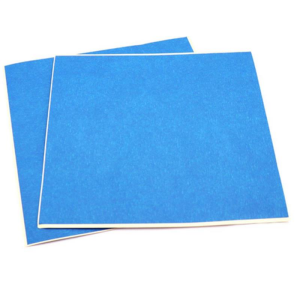 3D Yazıcı Maskeleme Bandı Sıcaklığa Dayanıklı Tabla Yüzeyi Bandı 150x150mm - Mavi