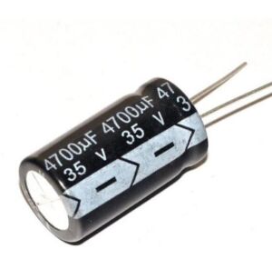 4700uF 35V Kondansatör 18mm, 36mm