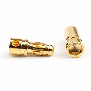 Banana Konnektör Fişi - FPV Drone Li-po Konnektörü